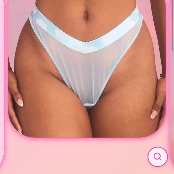 VOIGHT VALENTINA UTOPIA BRALETTE + PANTY SET (Made in Heaven) - Picture 2 of 3